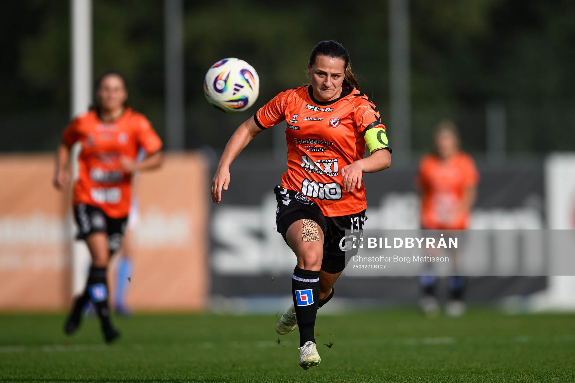 Kristianstads Emma Petrovic