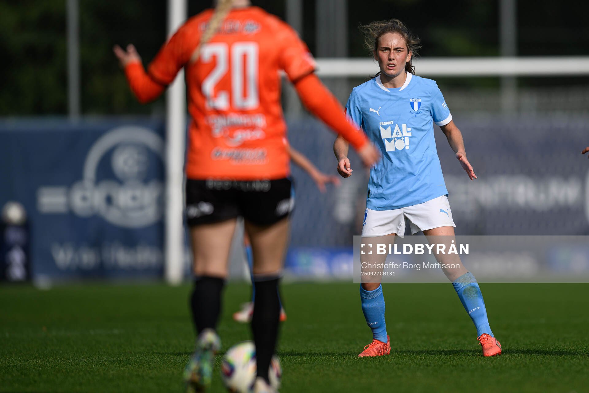 Malmö FFs Matilda Kristell