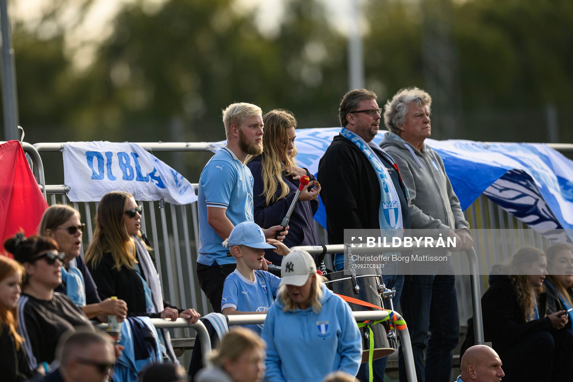 Malmö FFs supportrar