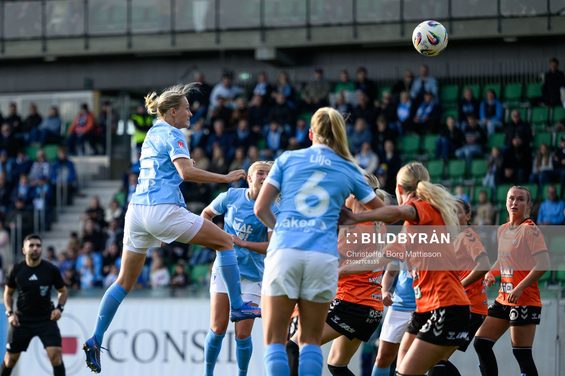 Malmö FFs Sanna Kullberg