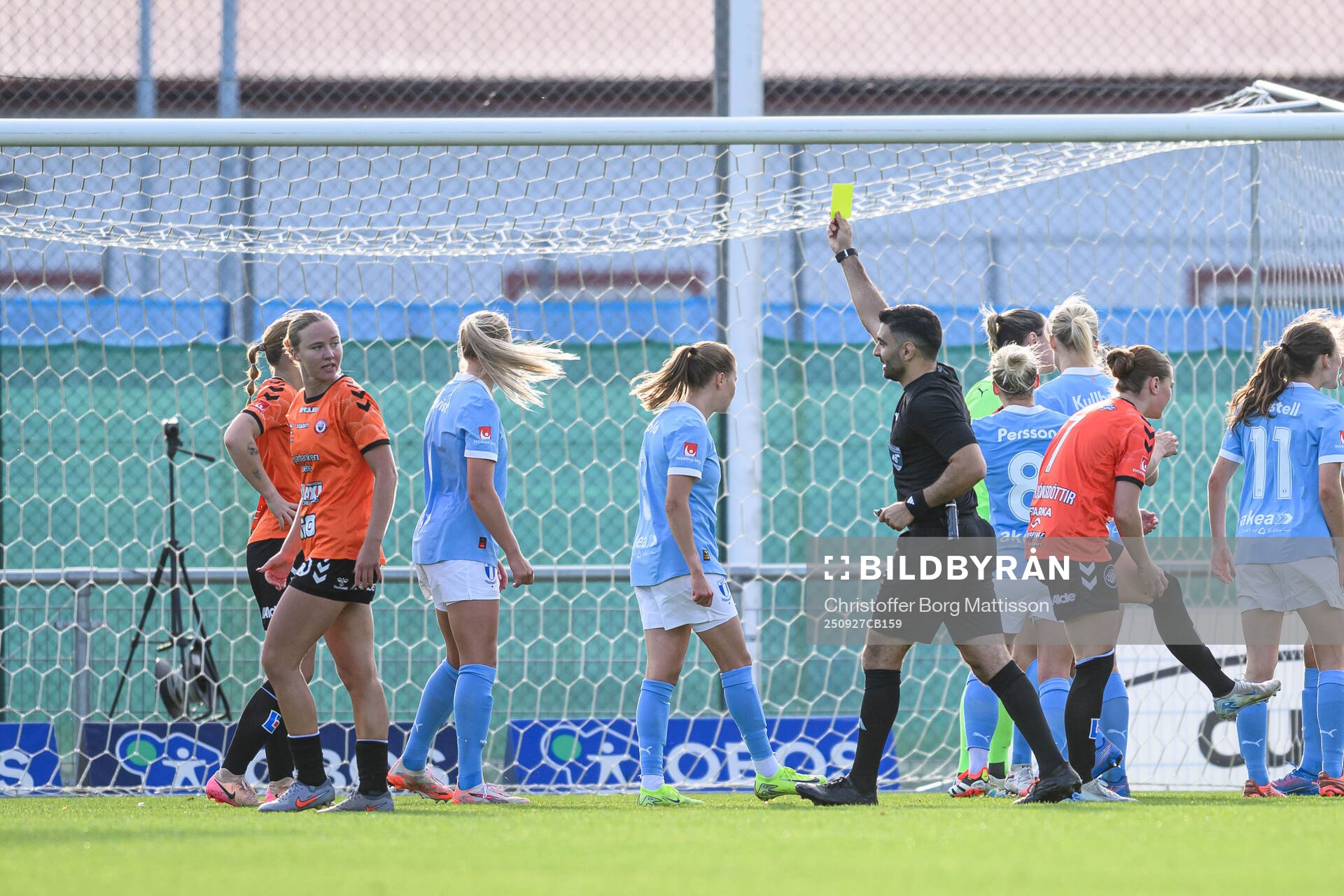 Kristianstads Mathilde Janzen och Domare George Jansizian