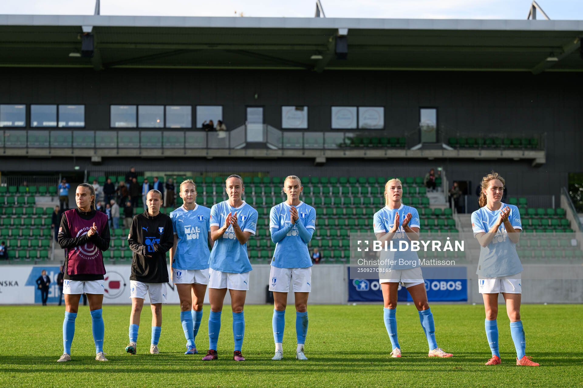 Malmö FFs spelare deppar