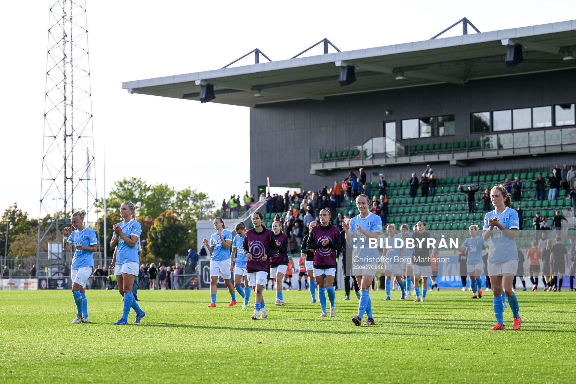 Malmö FFs spelare deppar