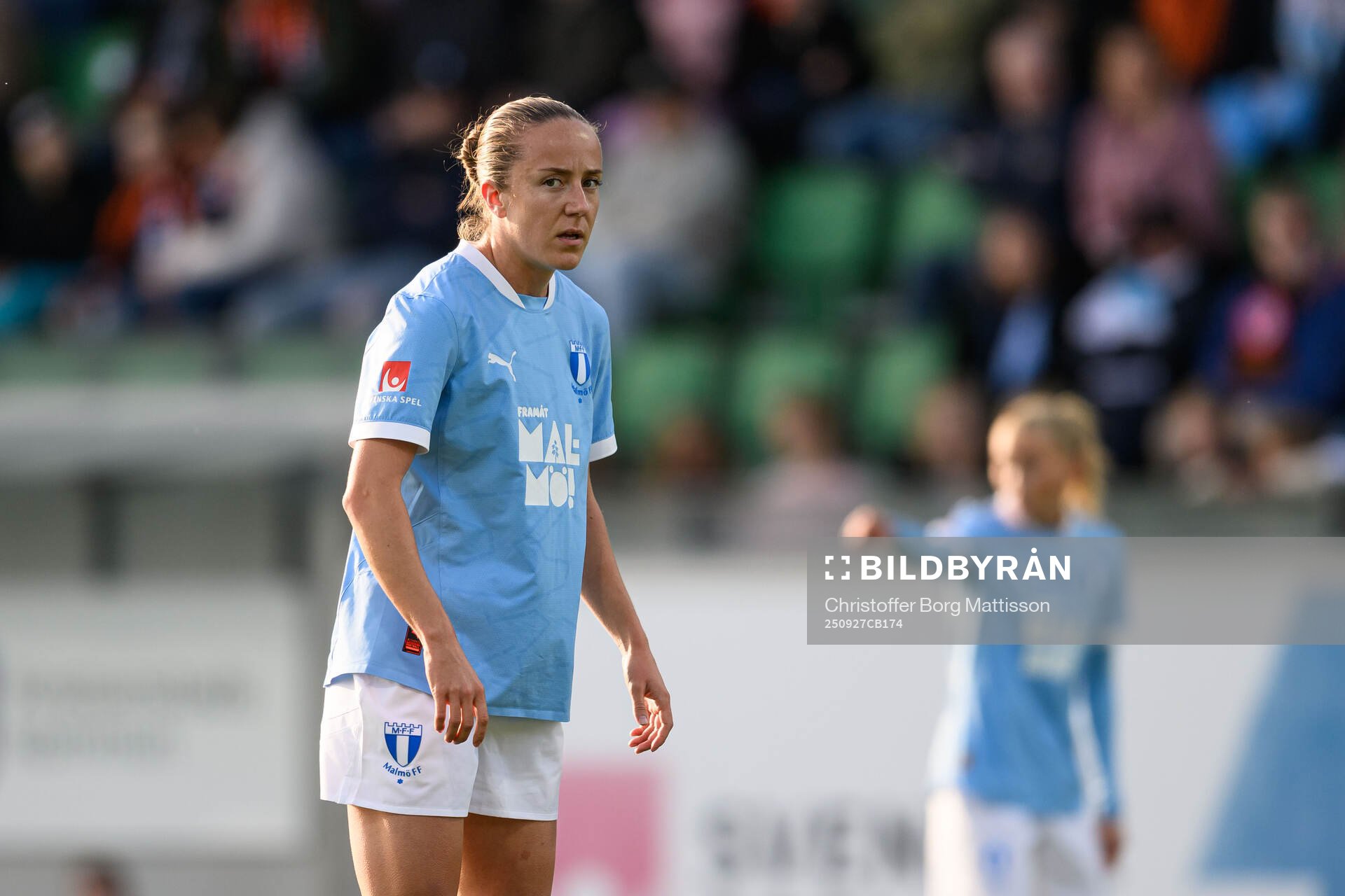 Malmö FFs Anna Plantin