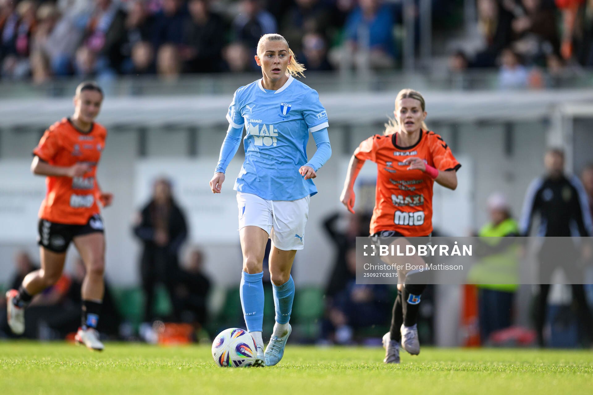 Malmö FFs Beatrice Persson