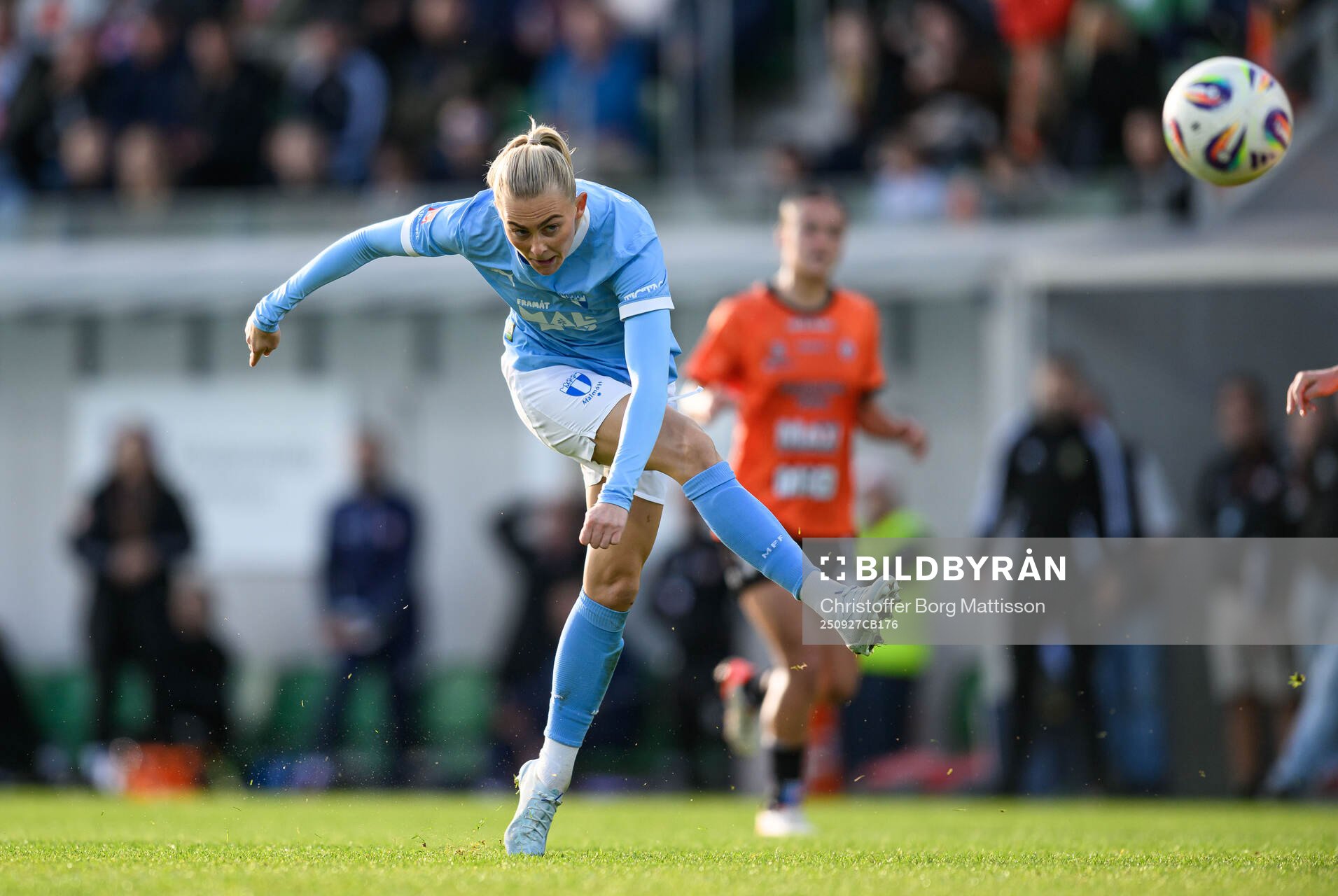 Malmö FFs Beatrice Persson