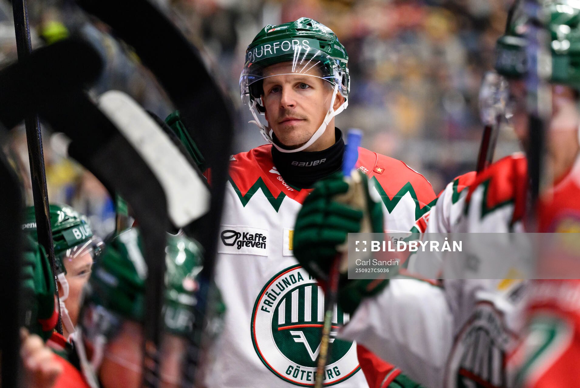 Frölundas Max Friberg