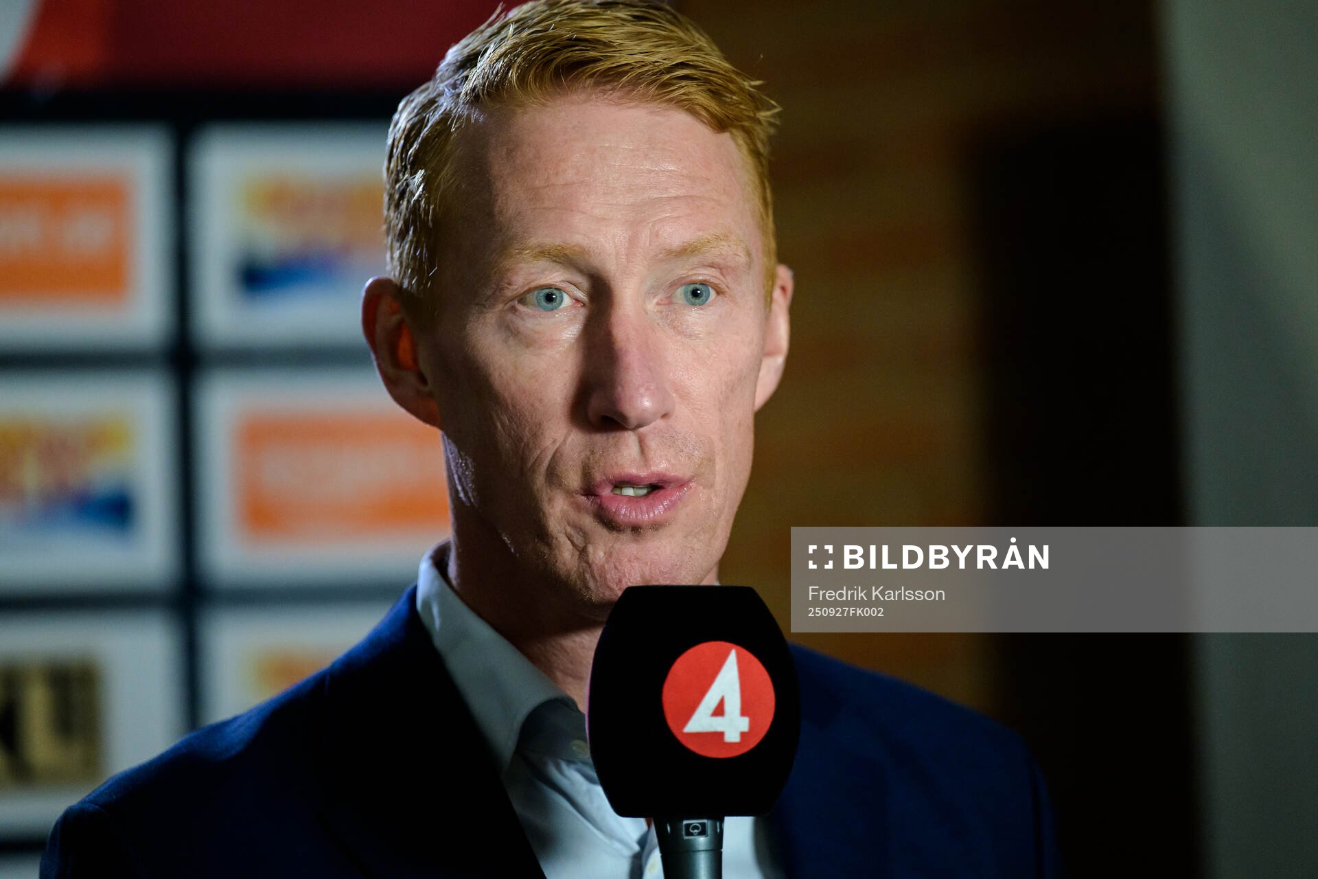 Färjestads tränare Jörgen Jönsson