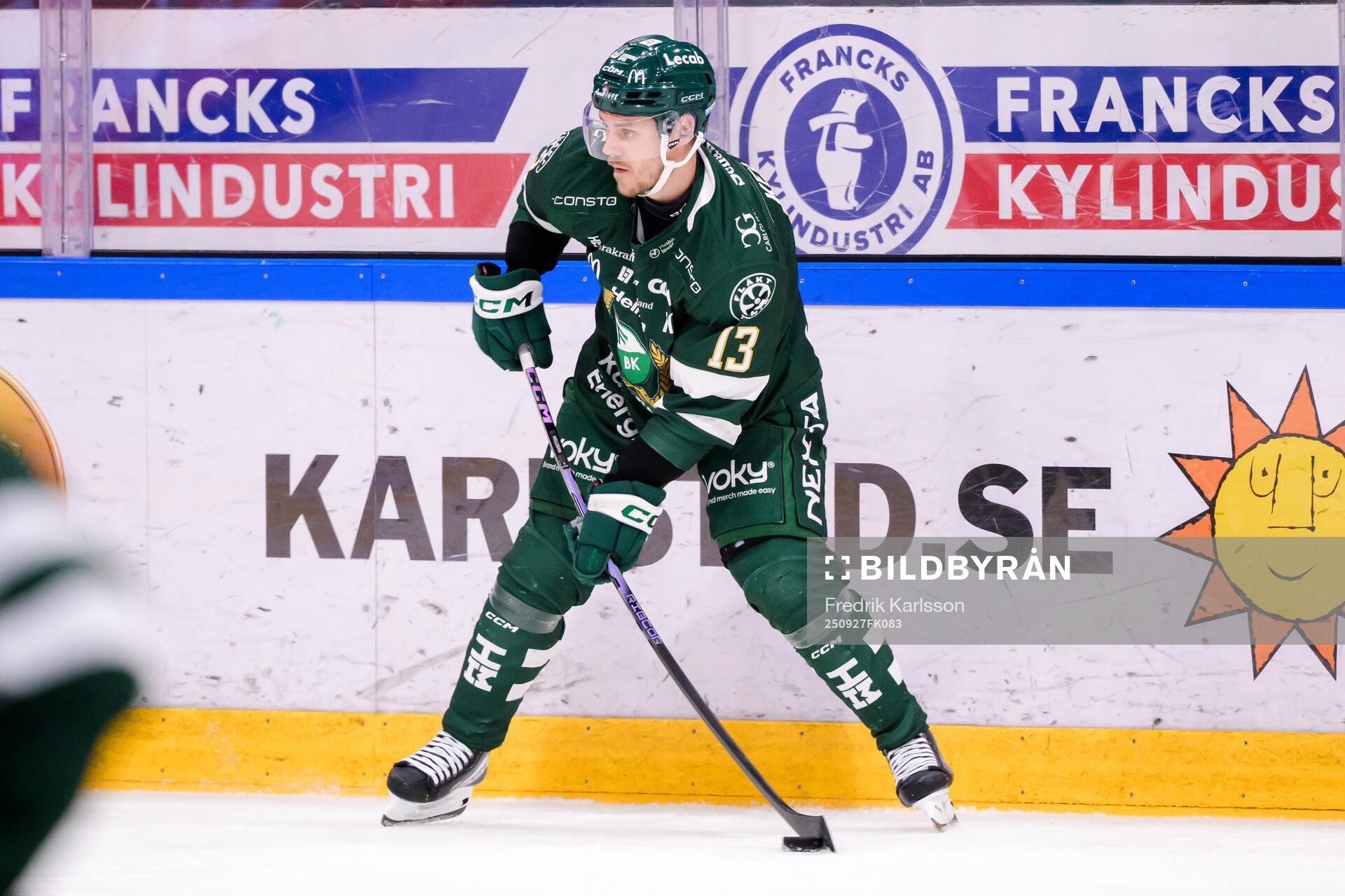 Färjestads Joel Kellman