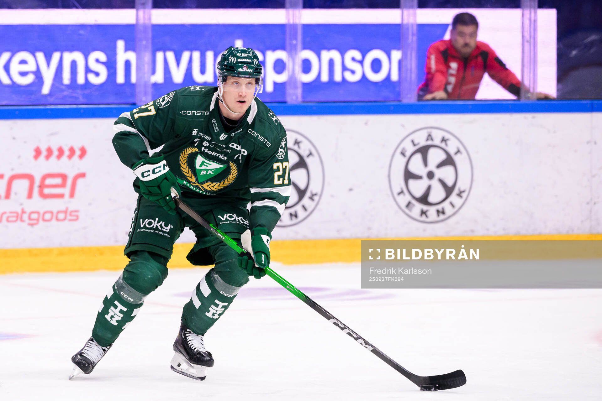 Färjestads Gabriel Carlsson