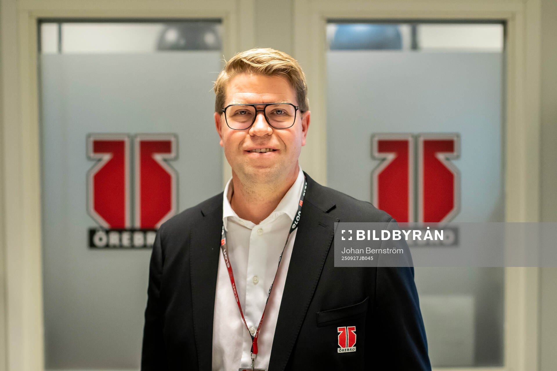 Porträtt på Örebros VD Andreas Westlund