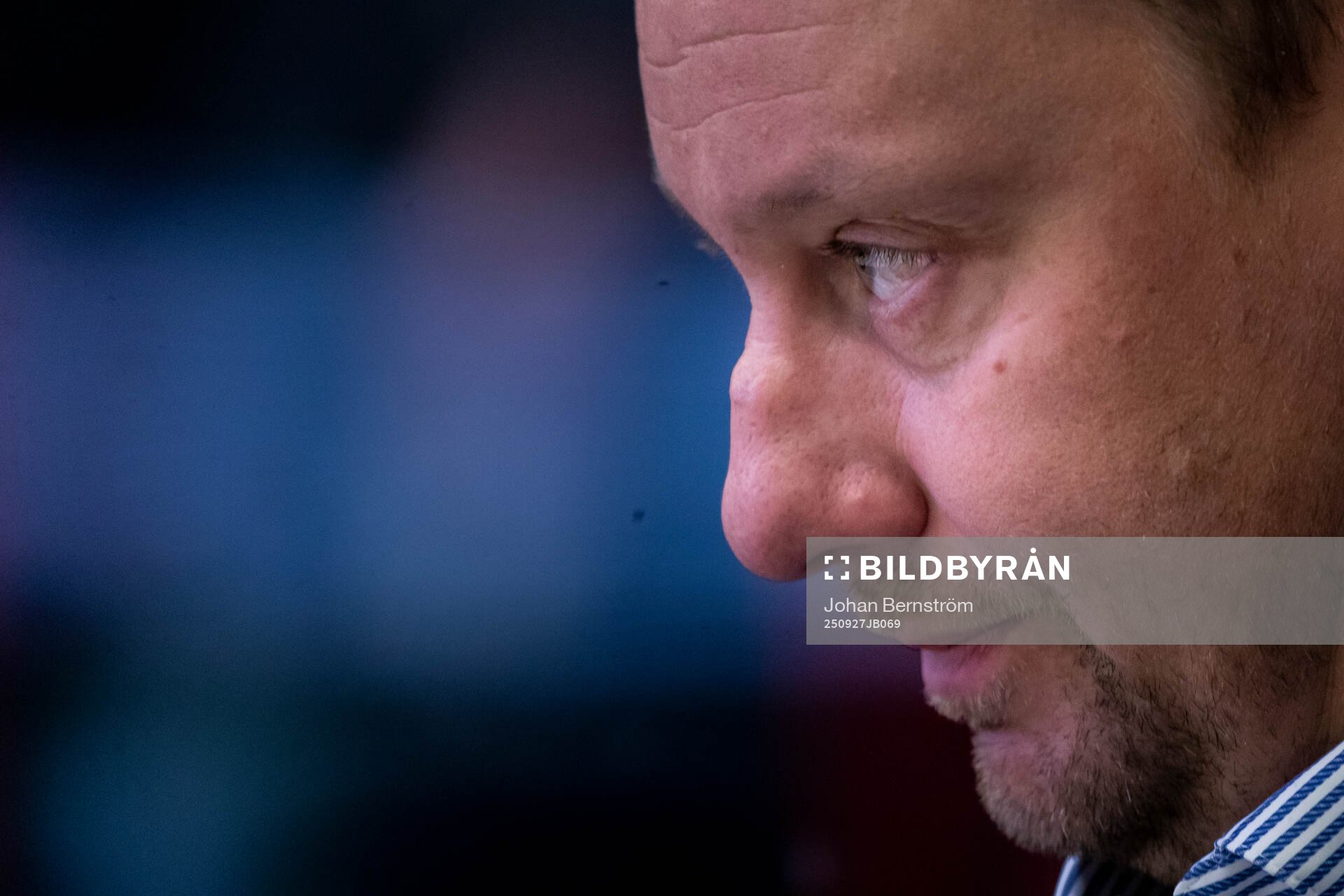 Örebros assisterande tränare Marcus Weinstock
