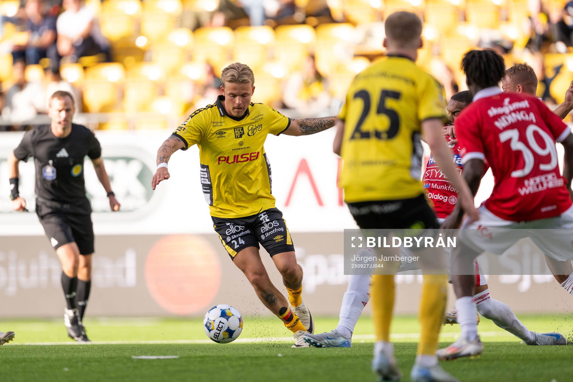 Elfsborgs Frederik Ihler