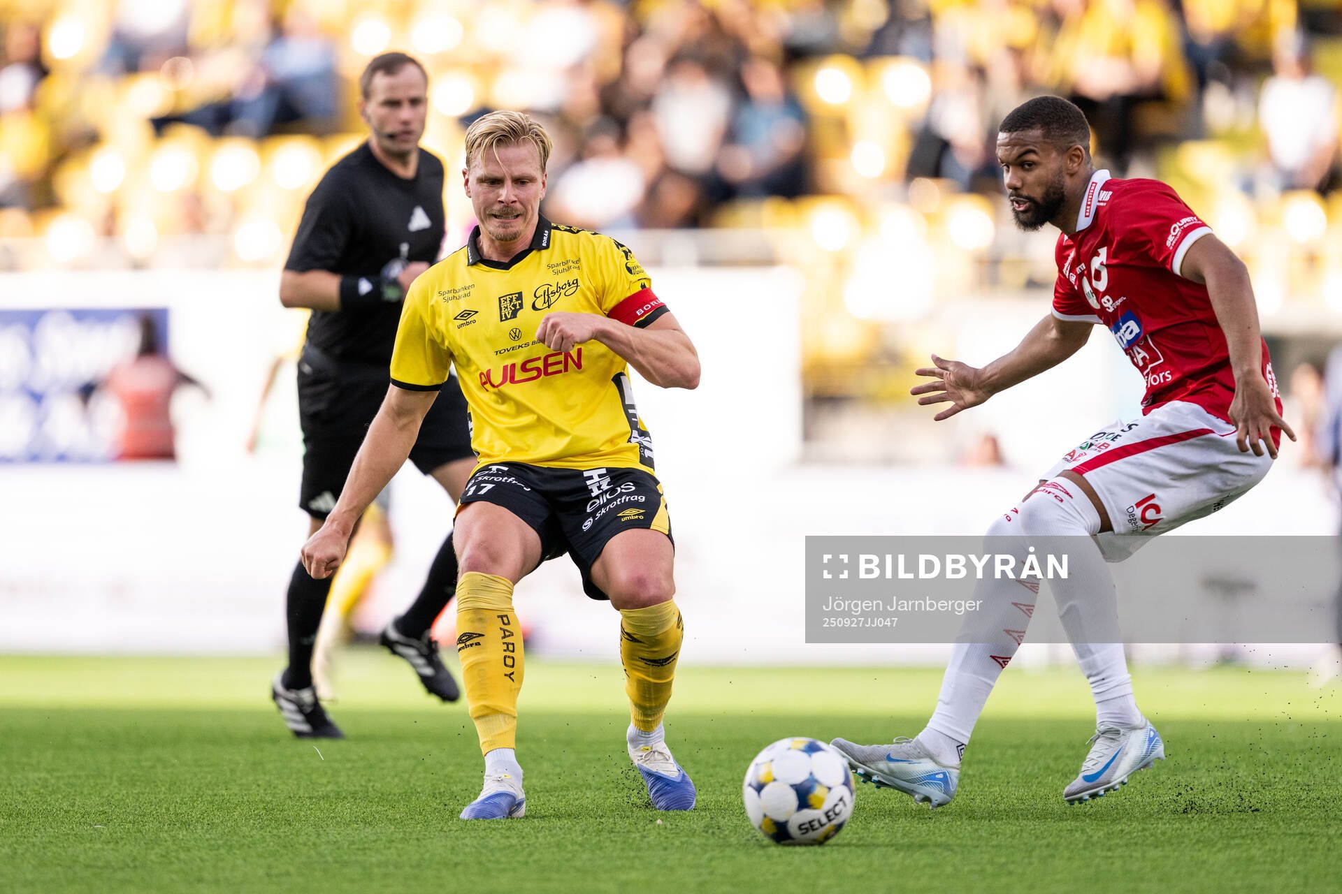Elfsborgs Per Frick och Degerfors Leon Hien