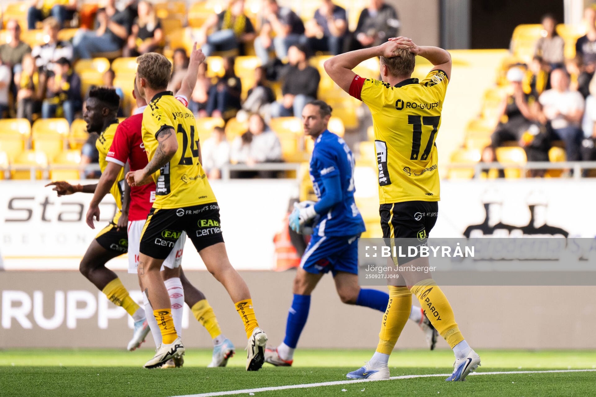 Elfsborgs Per Frick deppar