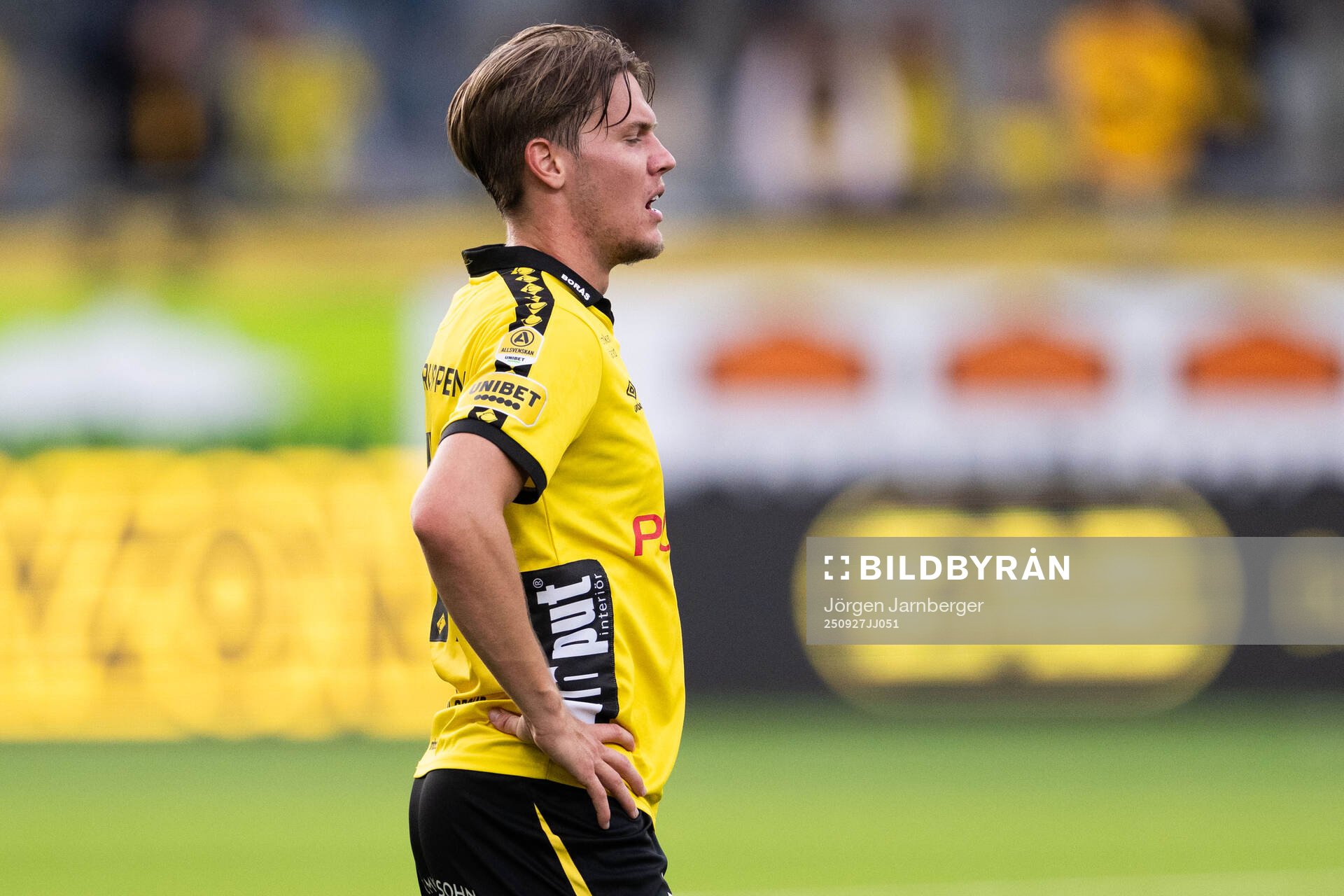 Elfsborgs Taylor Silverholt deppar