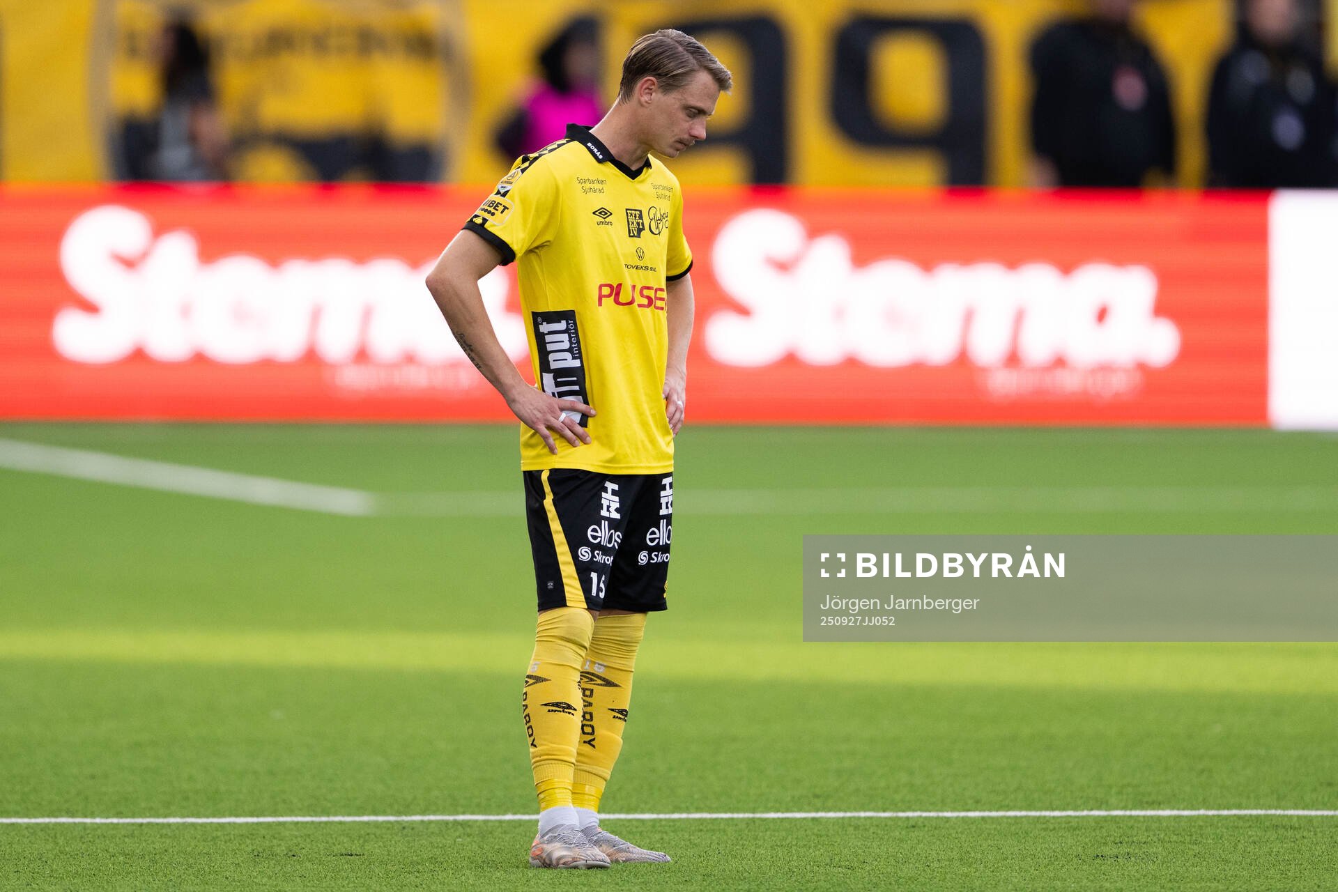 Elfsborgs Simon Hedlund deppar