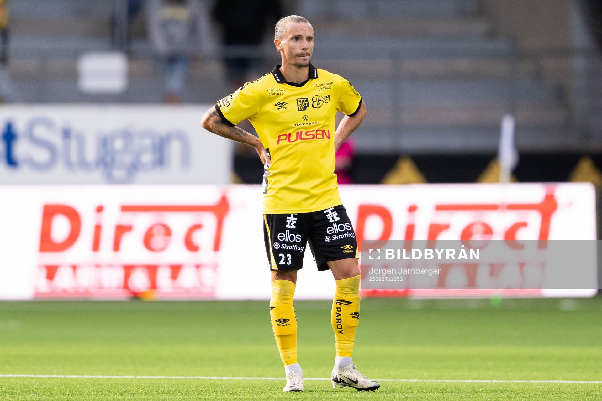 Elfsborgs Niklas Hult deppar