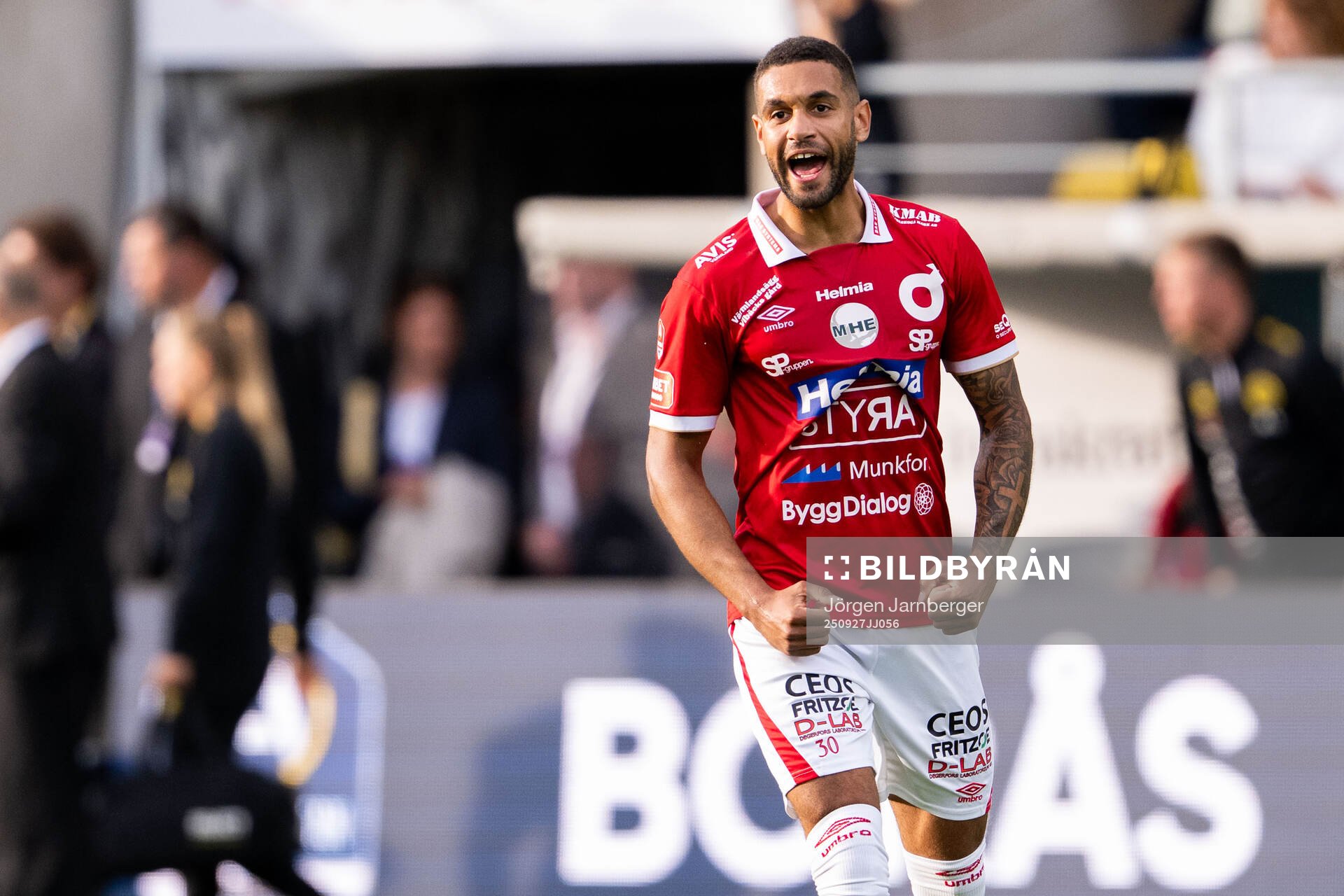 Degerfors Bernardo Gil Coutinho Morgado jublar