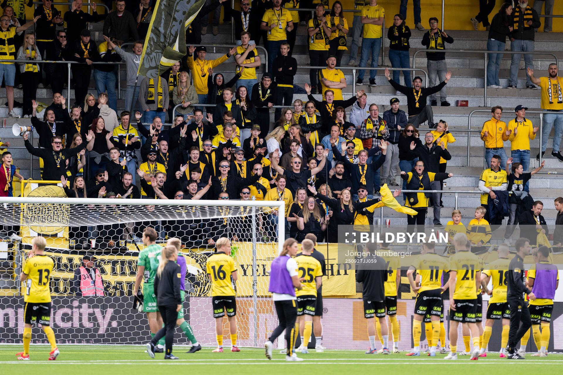 Elfsborgs spelare deppar