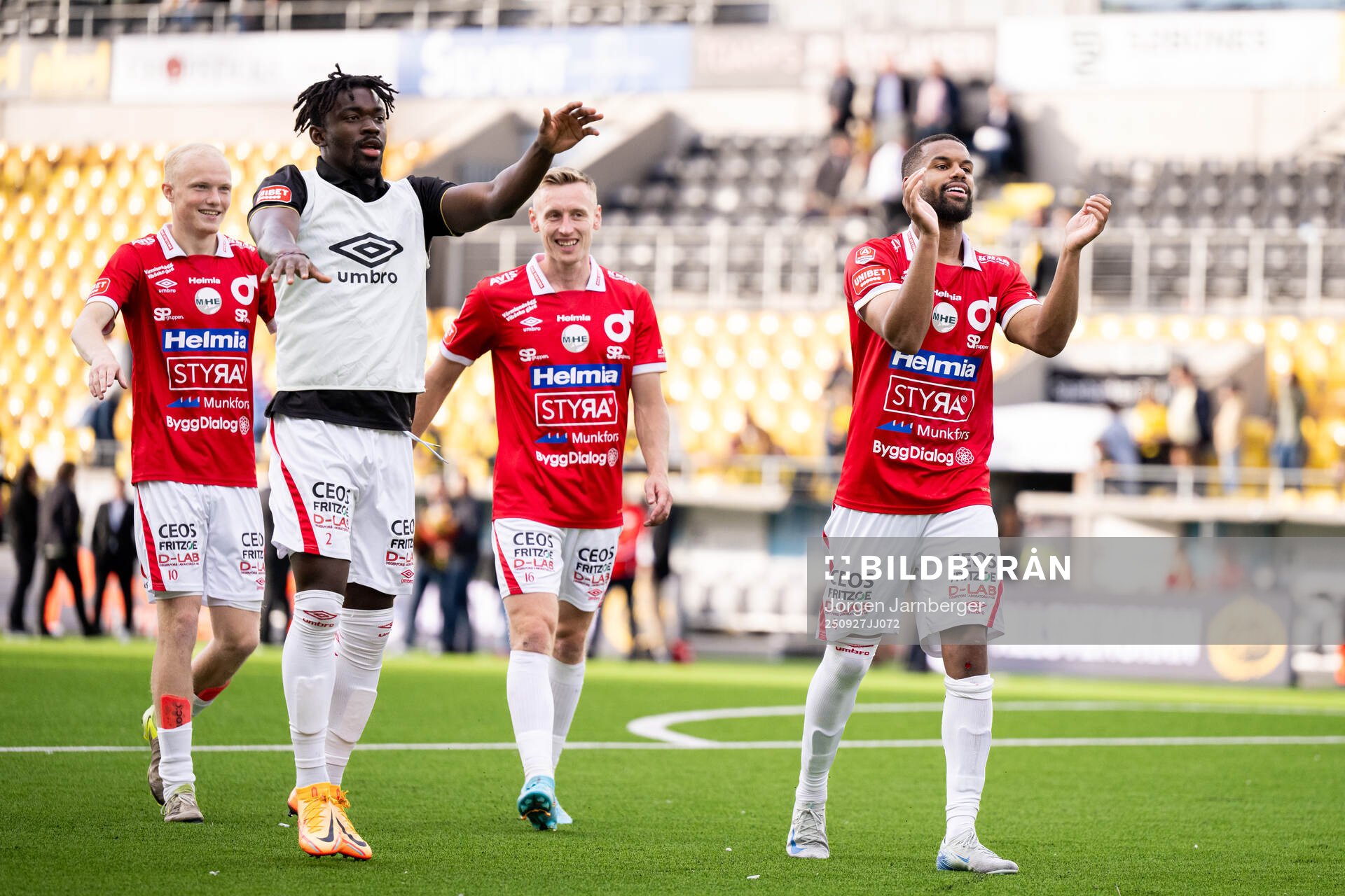 Degerfors Marcus Rafferty, Mamadouba Diaby, Sebastian