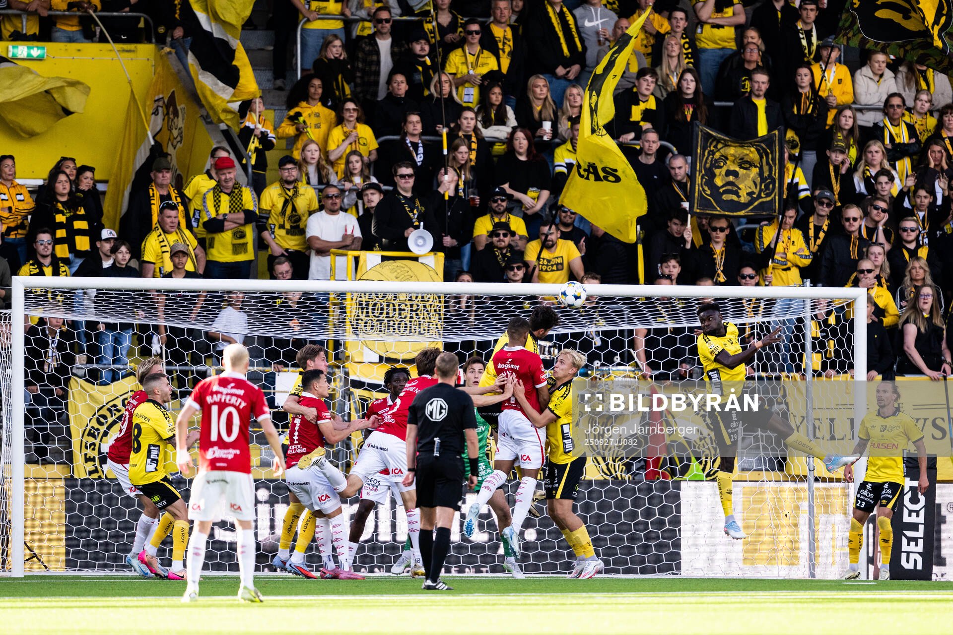 Kamp i Elfsborgs straffområde