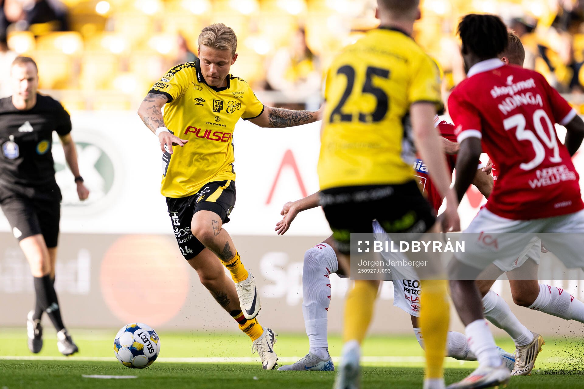 Elfsborgs Frederik Ihler
