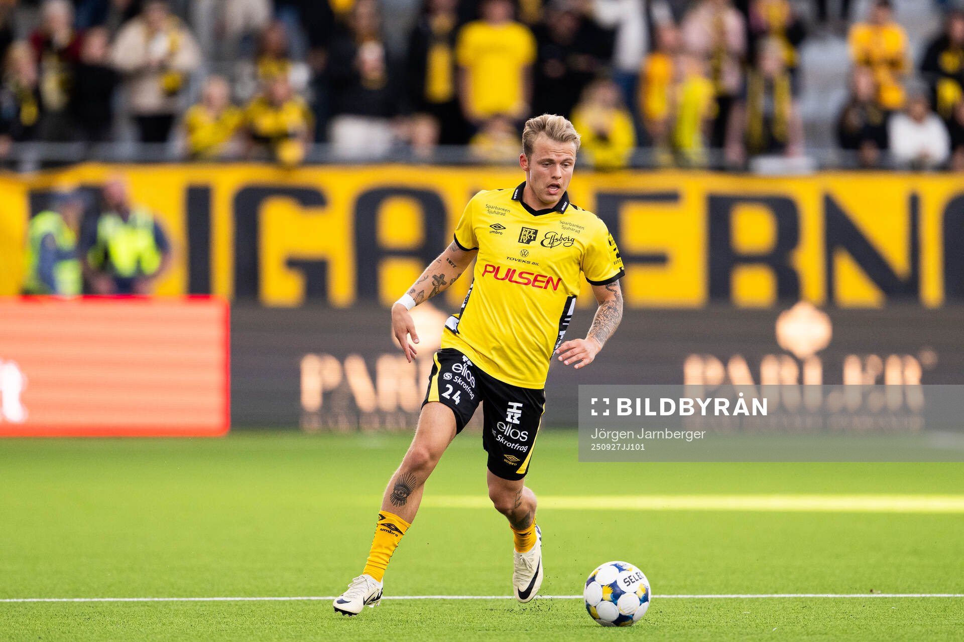 Elfsborgs Frederik Ihler