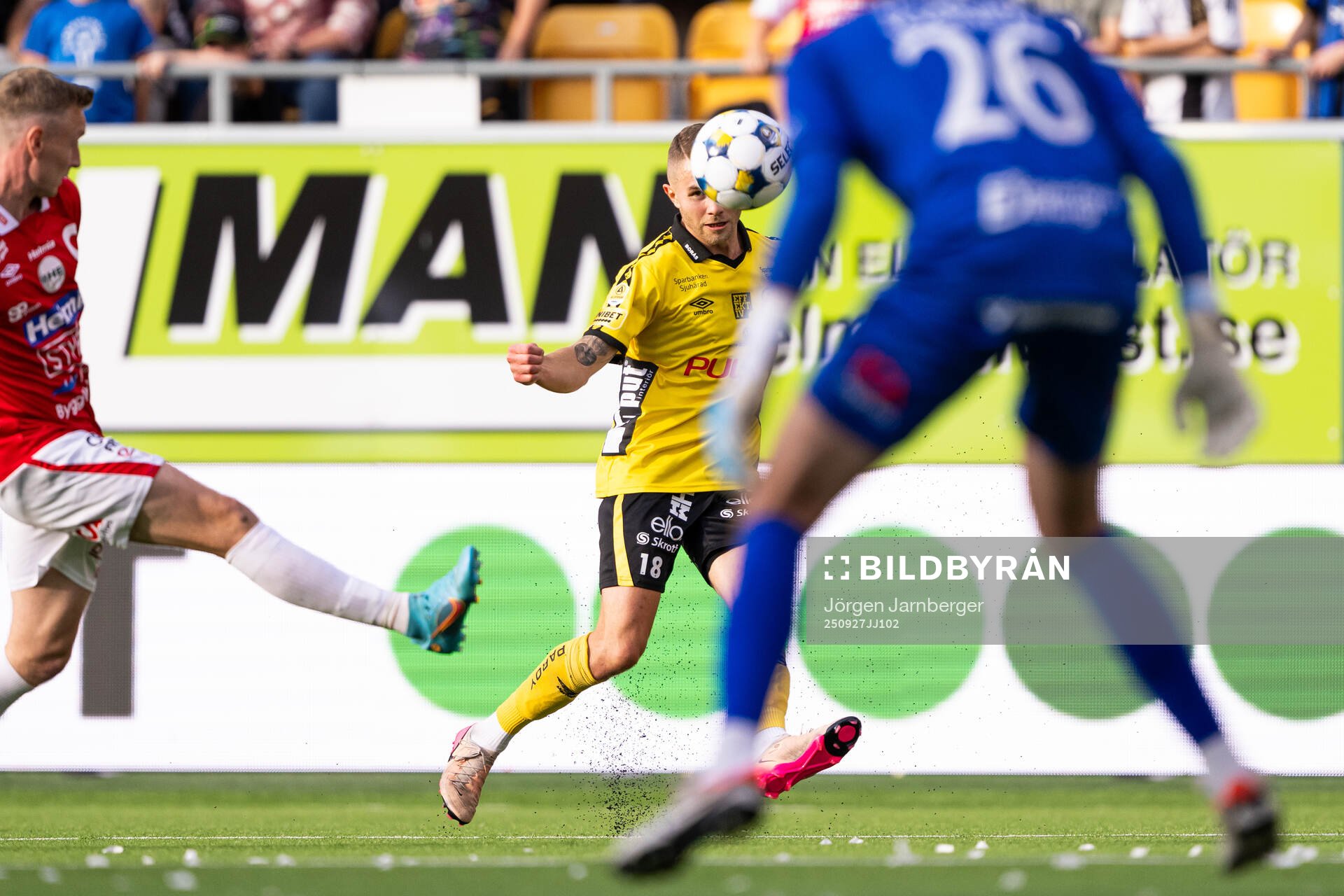 Elfsborgs Julius Magnusson