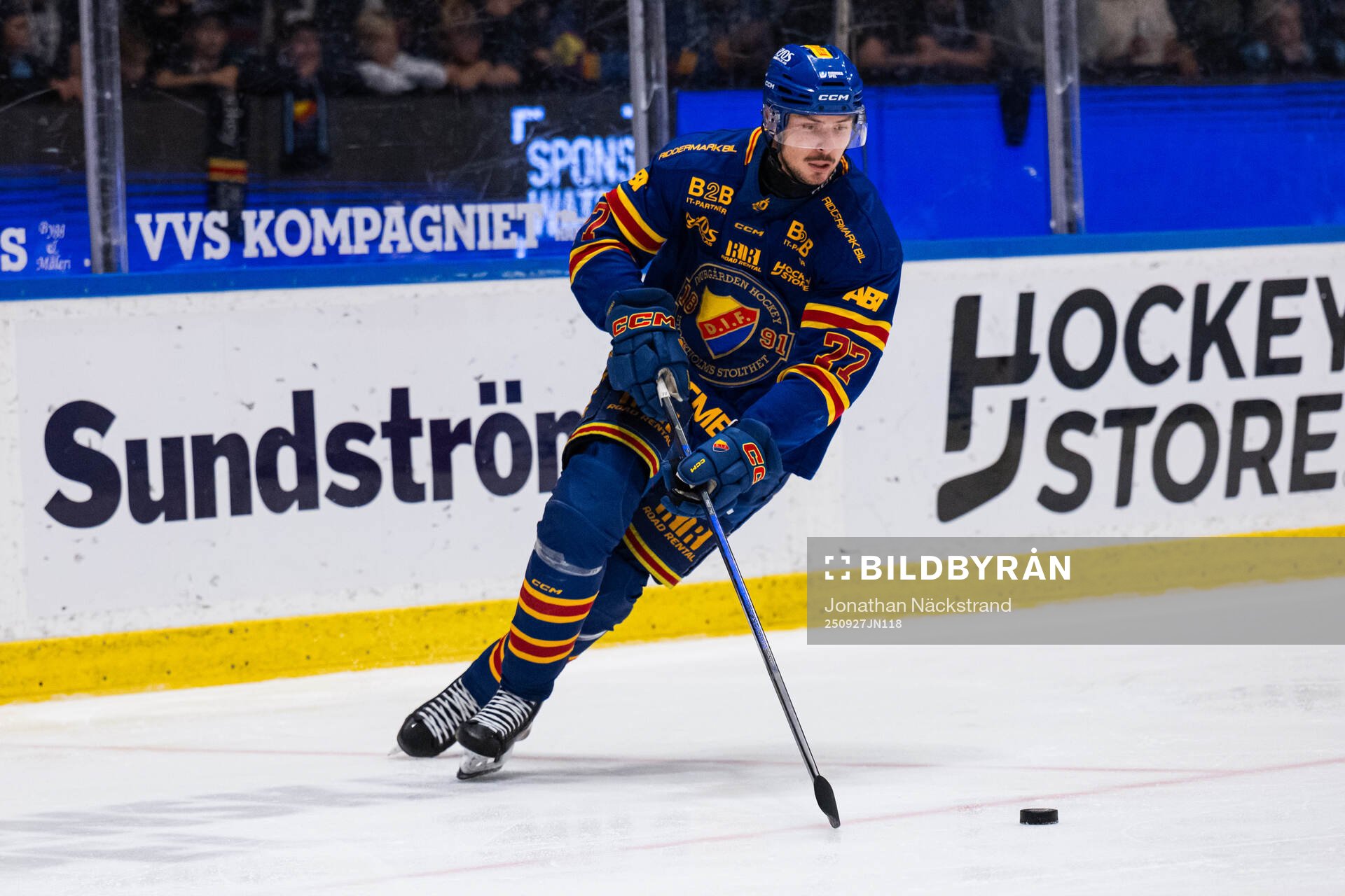 Djurgårdens Valtteri Pulli