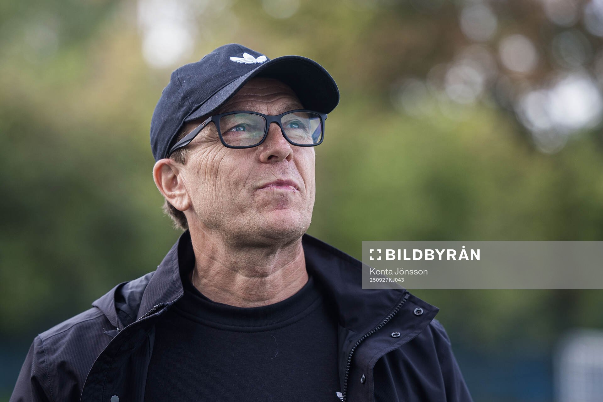 Damlandslagets förbundskapten Tony Gustavsson