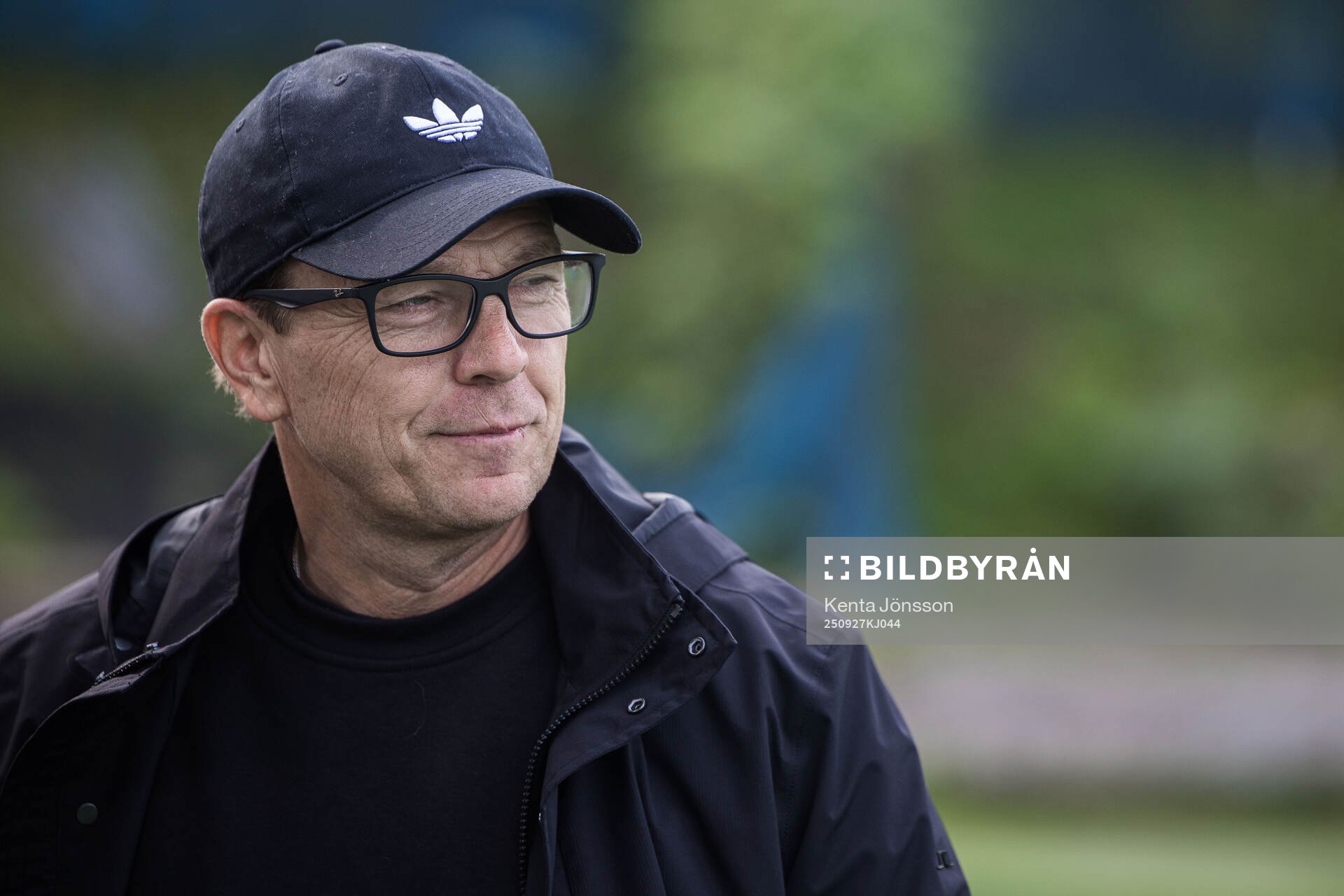 Damlandslagets förbundskapten Tony Gustavsson