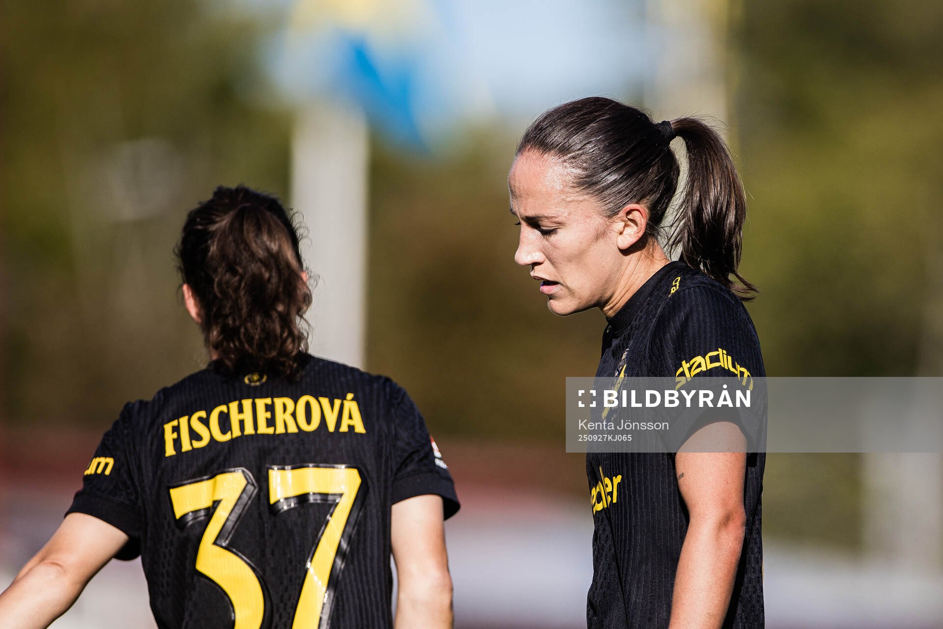 AIKs Anna Oskarsson deppar
