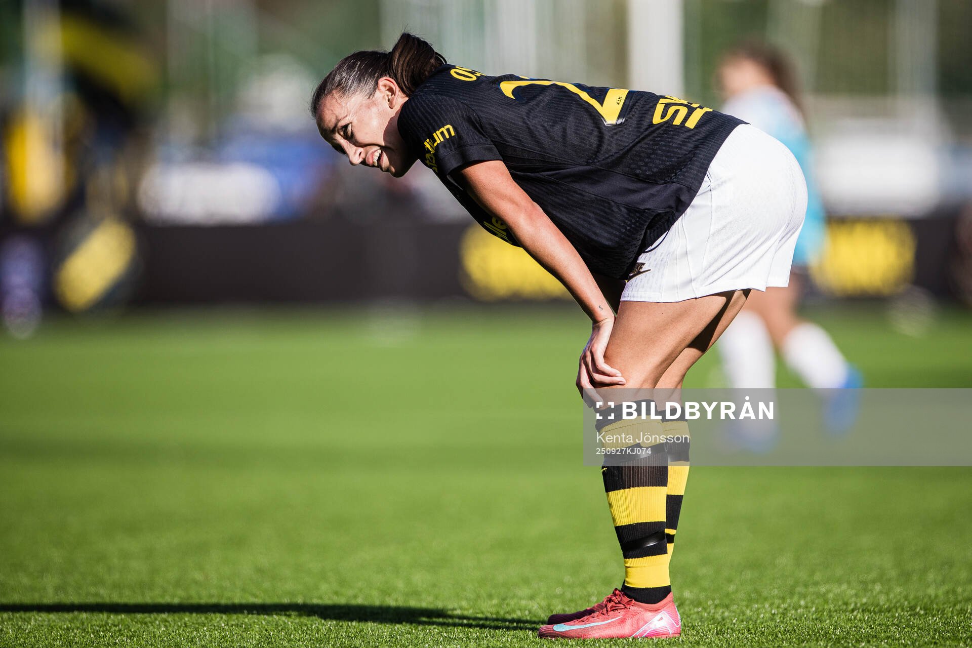 AIKs Anna Oskarsson deppar