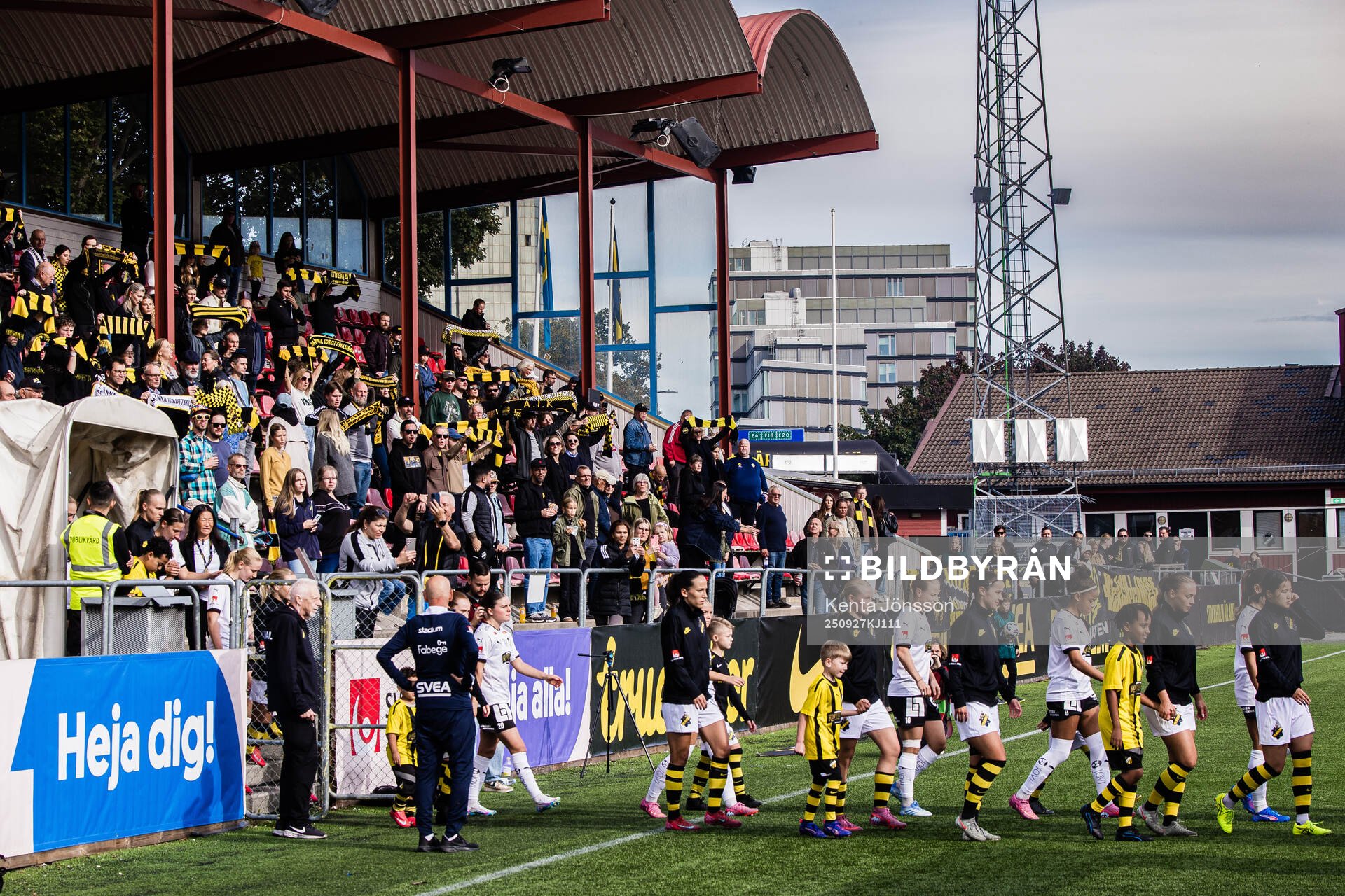 Häckens och AIKs spelare