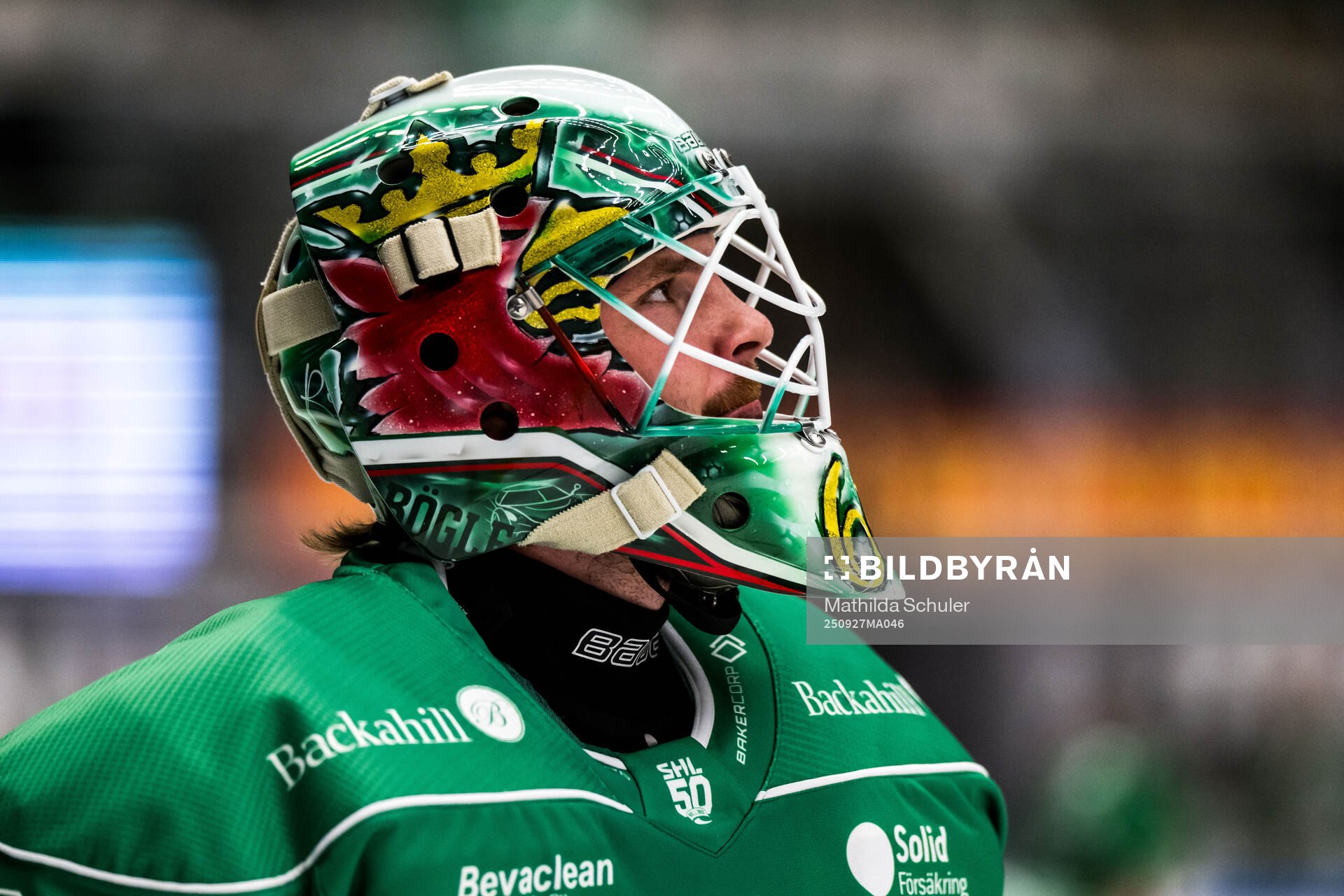 Rögles målvakt Christoffer Rifalk