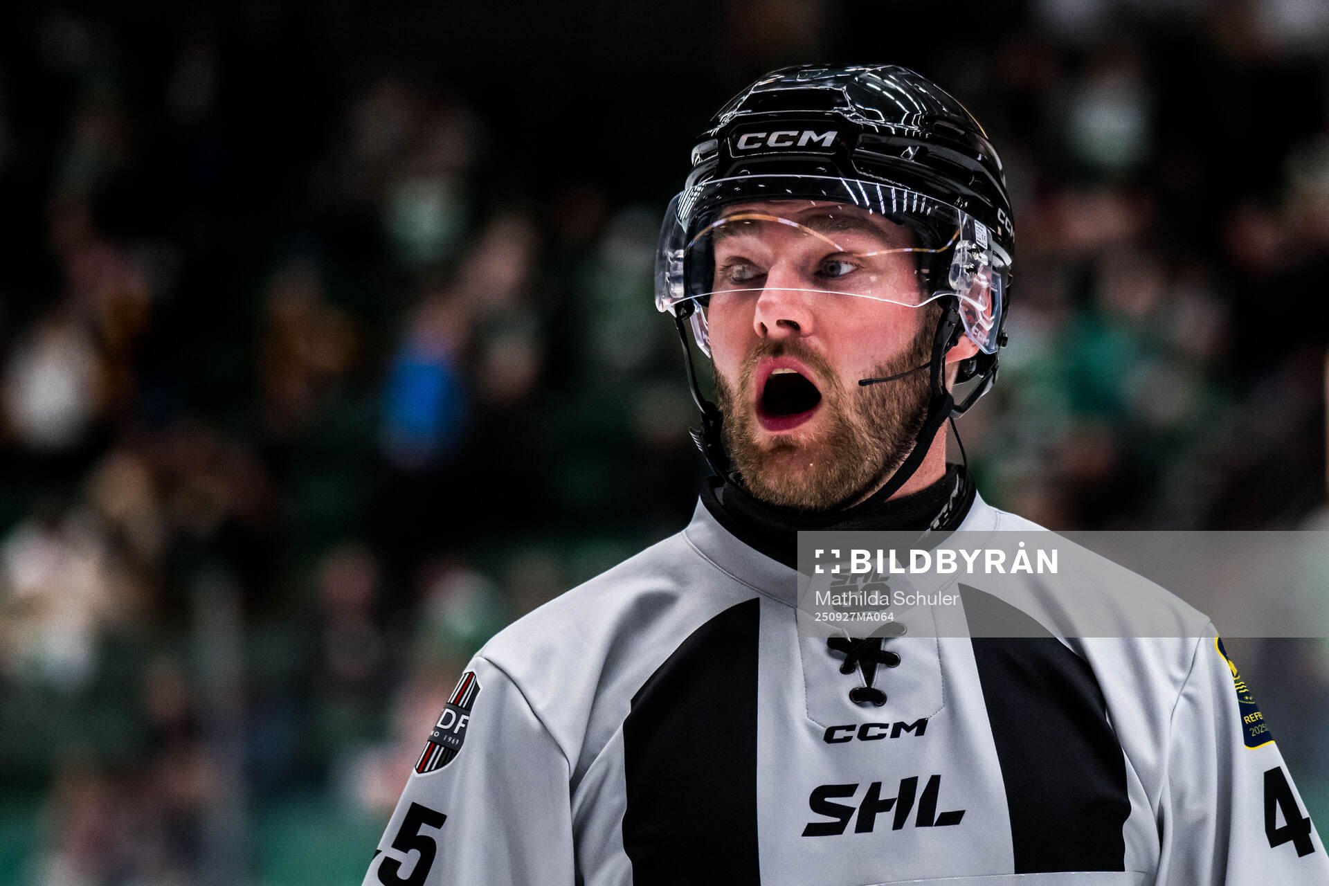 Linjedomare Andreas Svensson