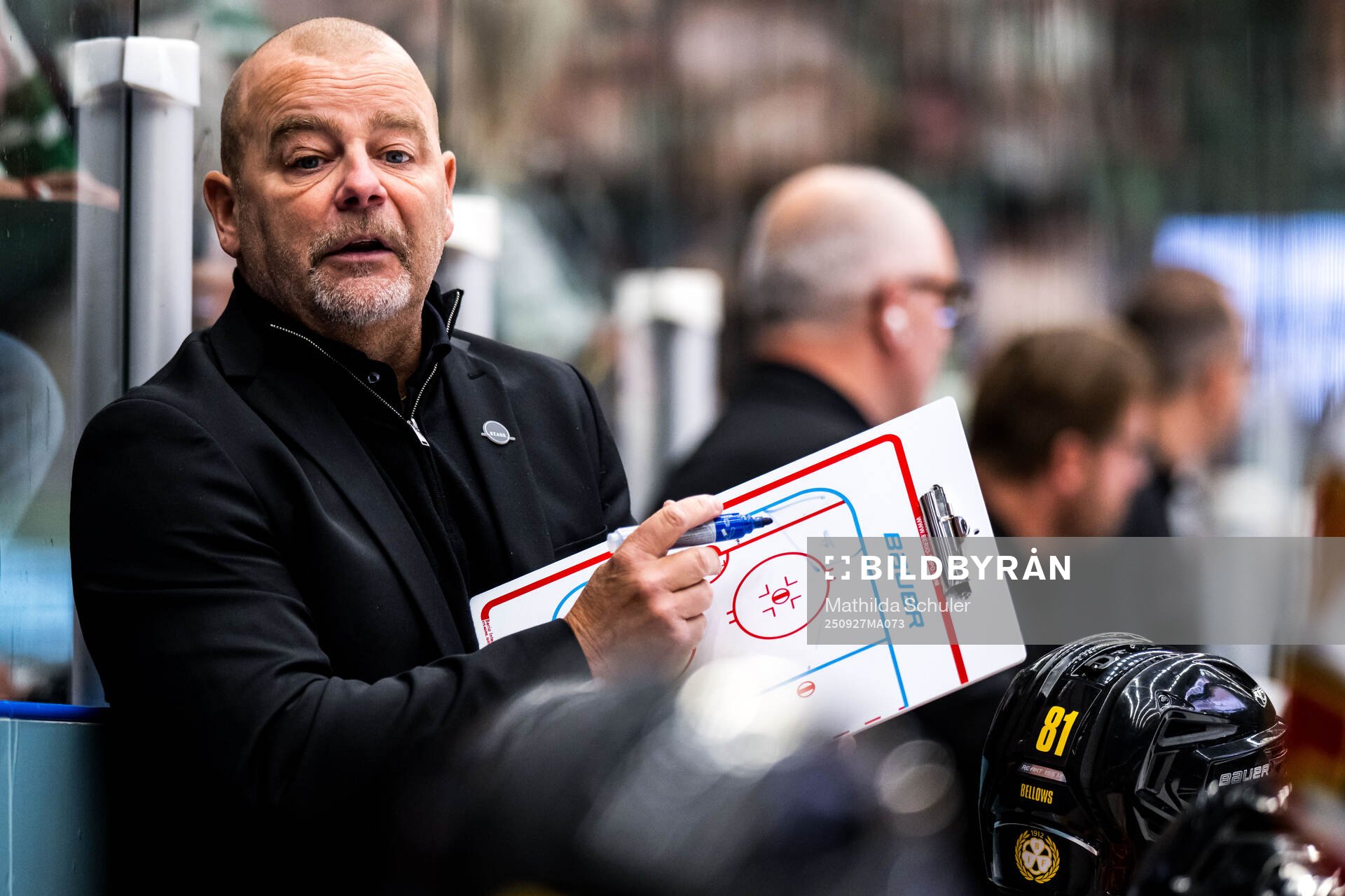 Brynäs tränare Niklas Gällstedt
