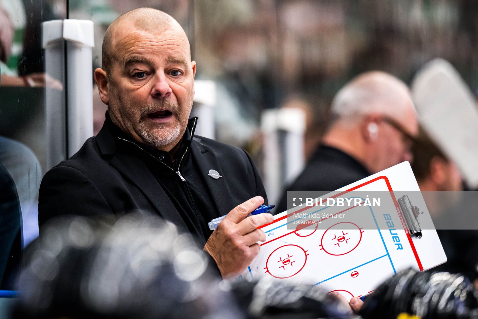 Brynäs tränare Niklas Gällstedt