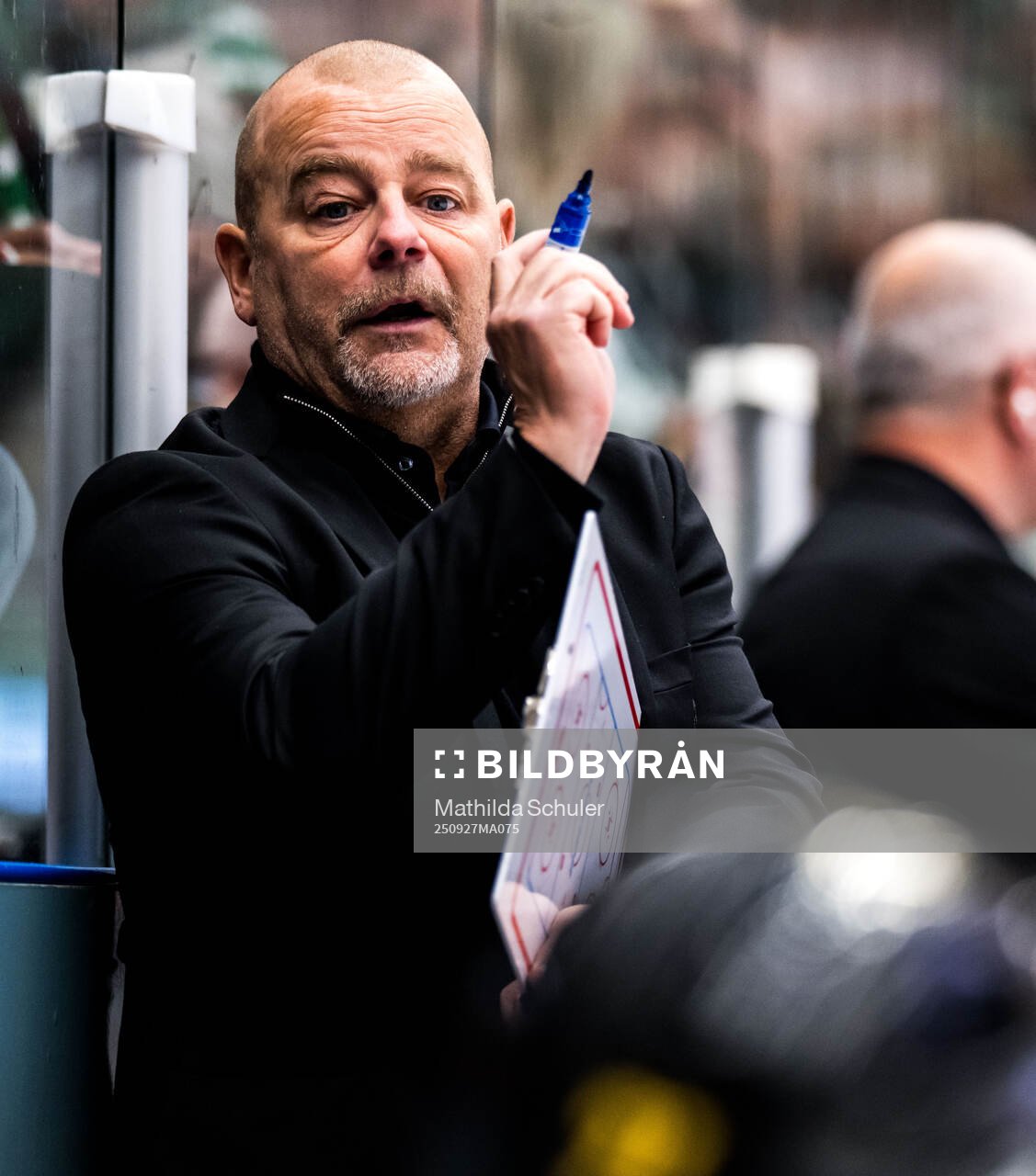 Brynäs tränare Niklas Gällstedt