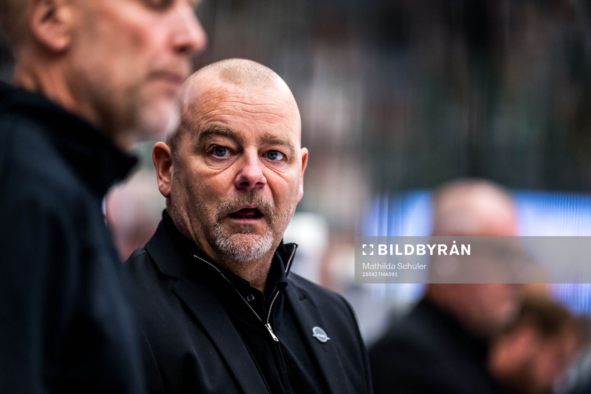 Brynäs tränare Niklas Gällstedt