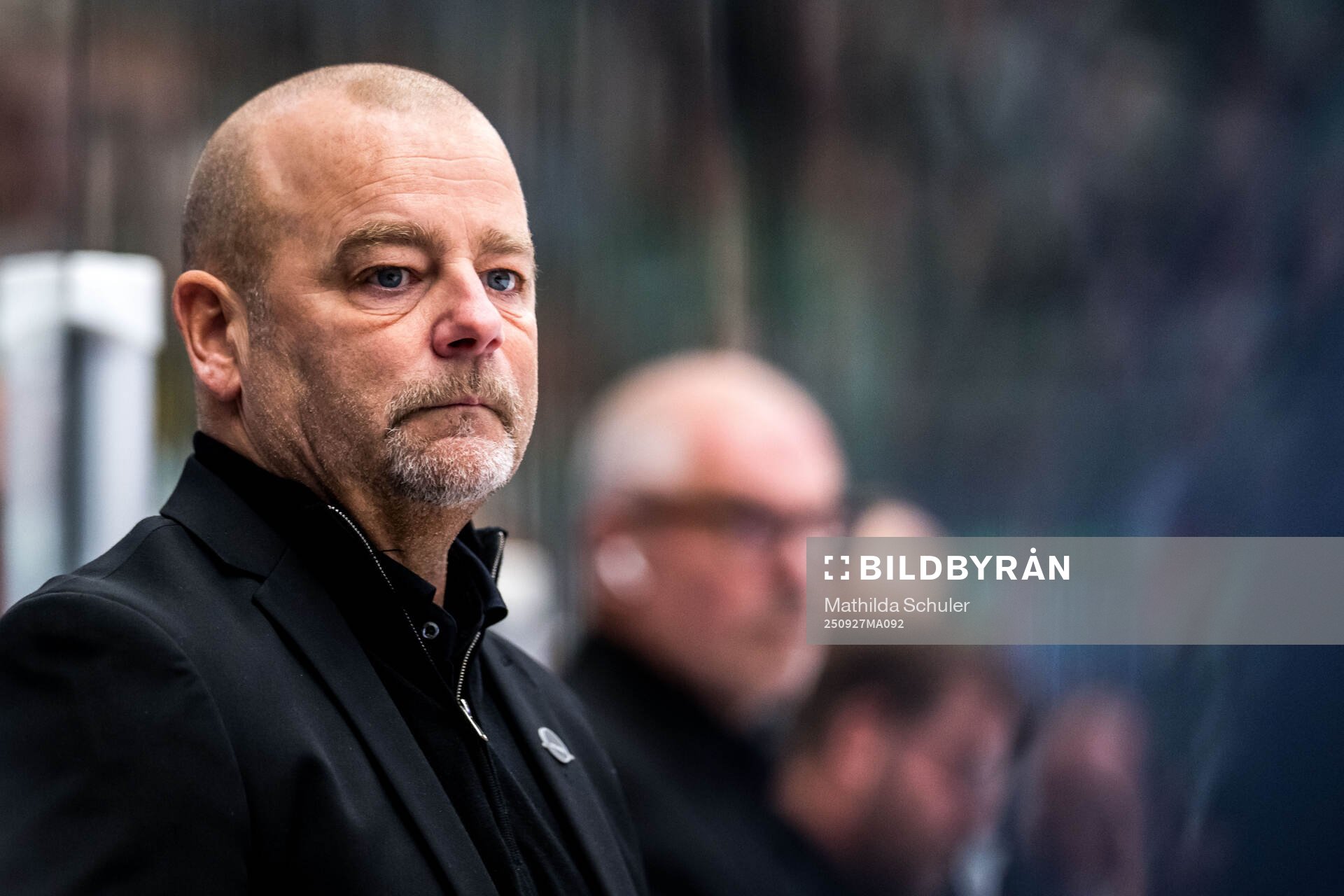 Brynäs tränare Niklas Gällstedt
