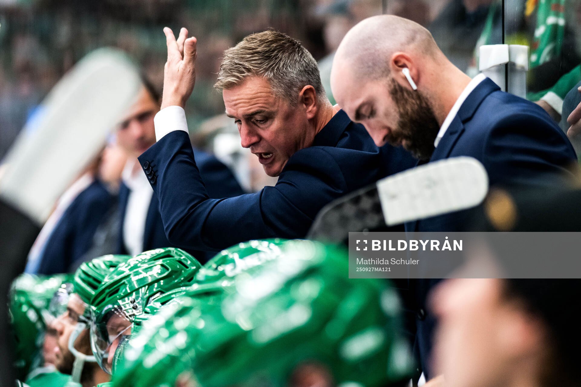 Rögles tränare Dan Tangnes