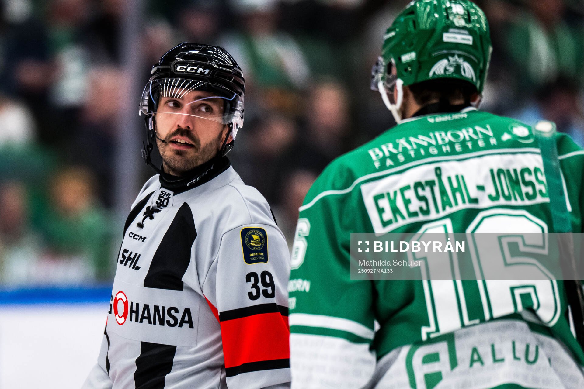 Domare Mattias Enroth