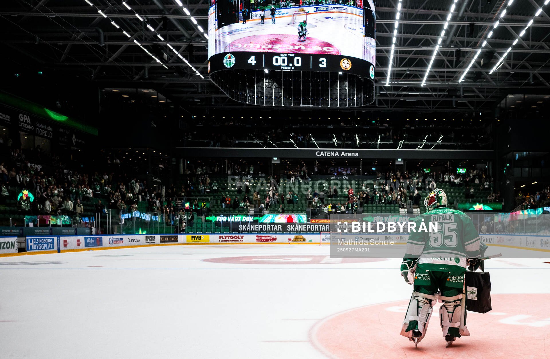 Rögles målvakt Christoffer Rifalk