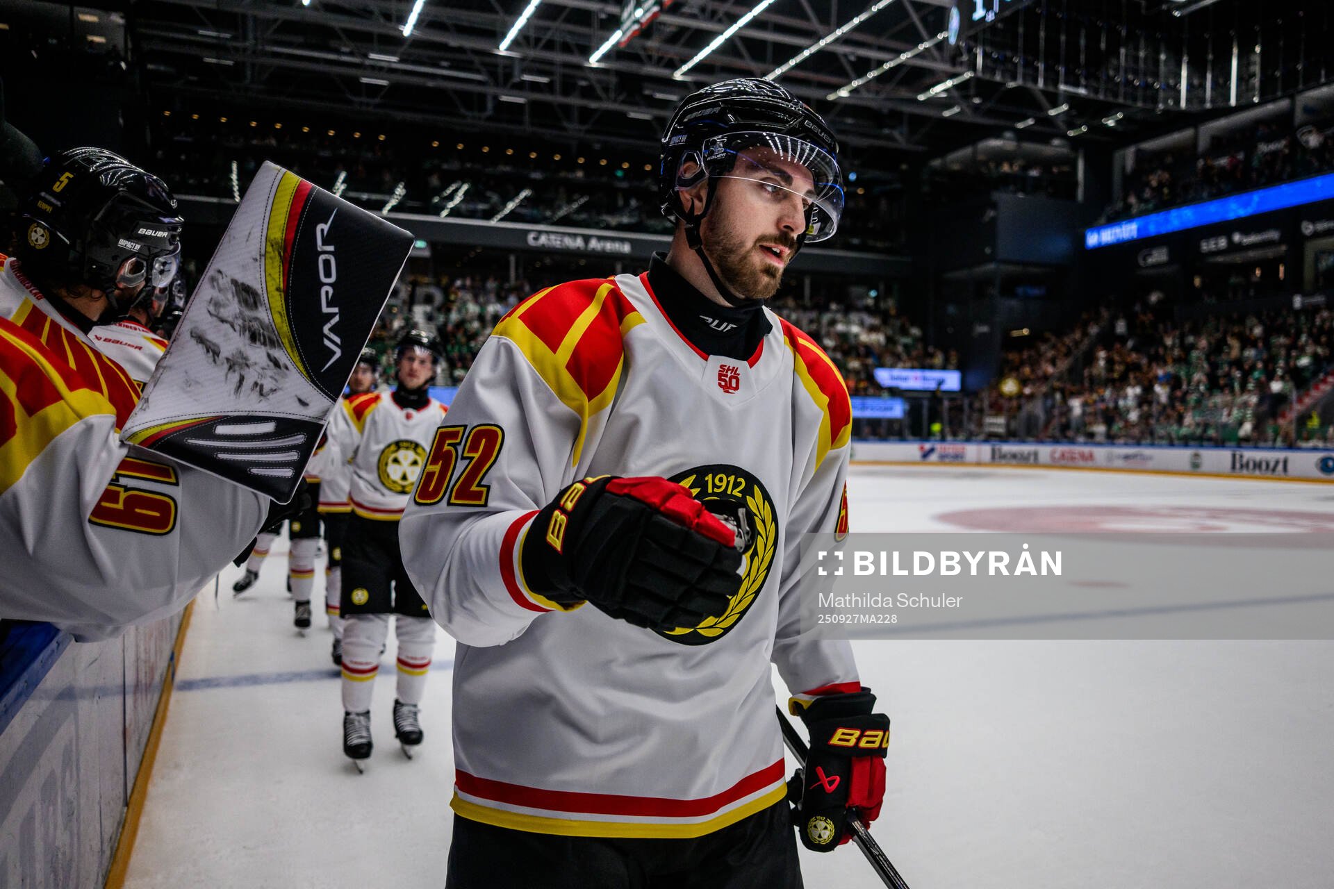 Brynäs Jack Kopacka jublar