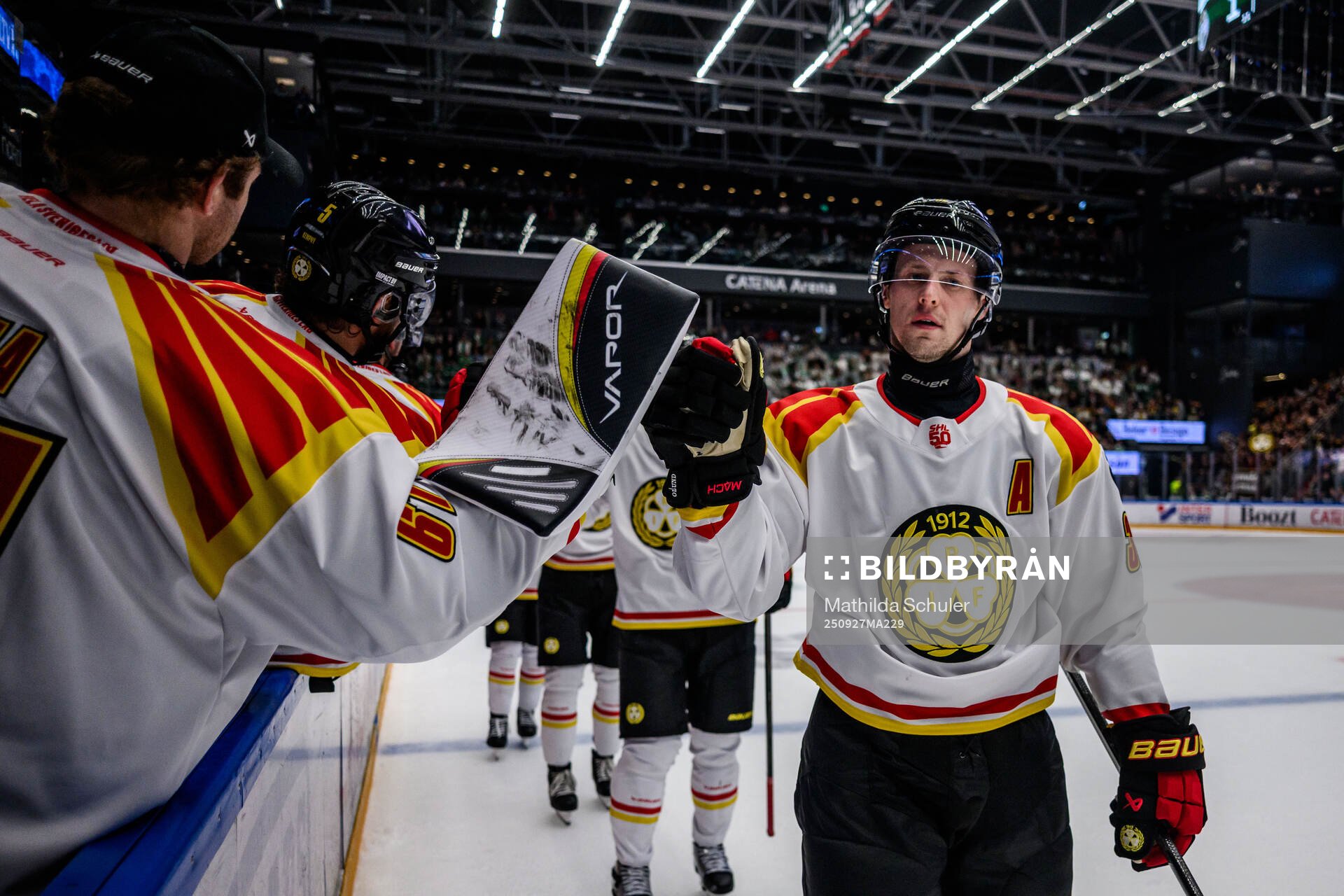 Brynäs Jakob Silfverberg jublar