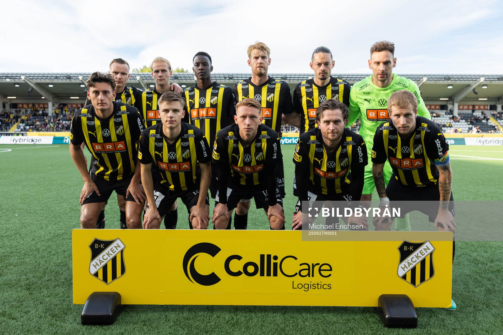 Häckens startelva