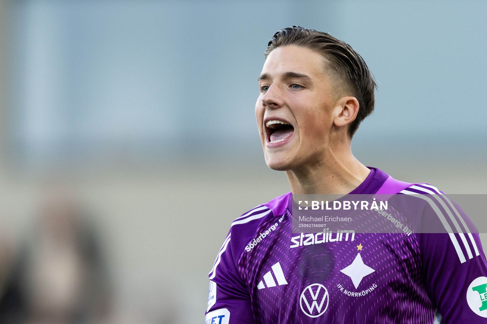 IFK Norrköpings målvakt David Andersson