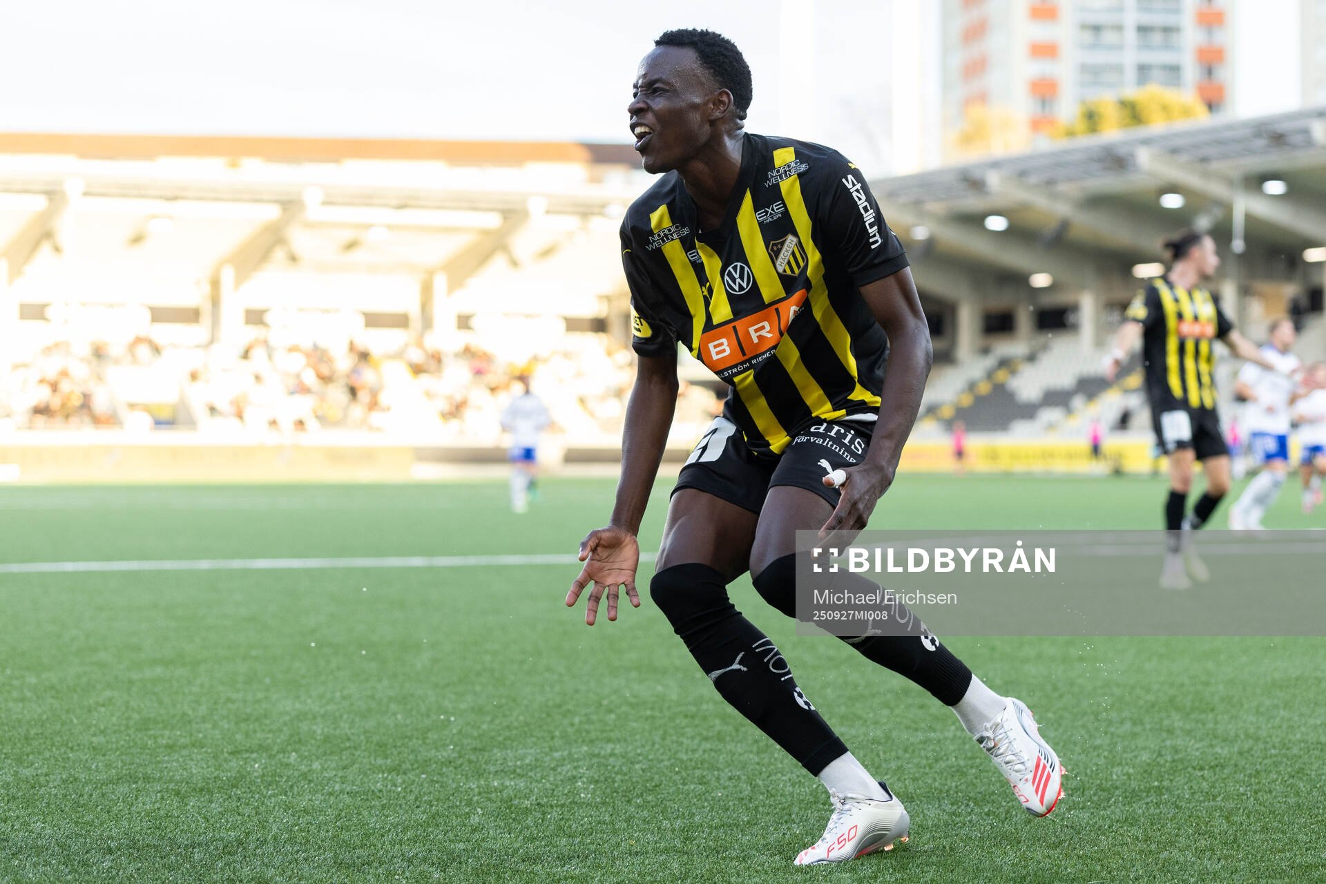 Häckens John Paul Dembe deppar